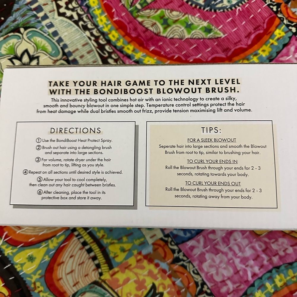 NIB Bondi Boost Blowout Brush - Picture 2 of 4